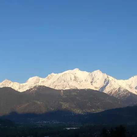 Vu Sur Mont Blanc Sallanches
