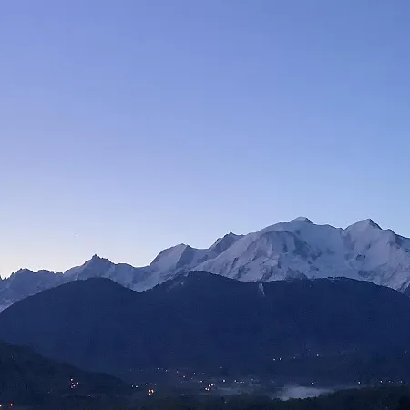 Vu Sur Mont Blanc Apartment Sallanches