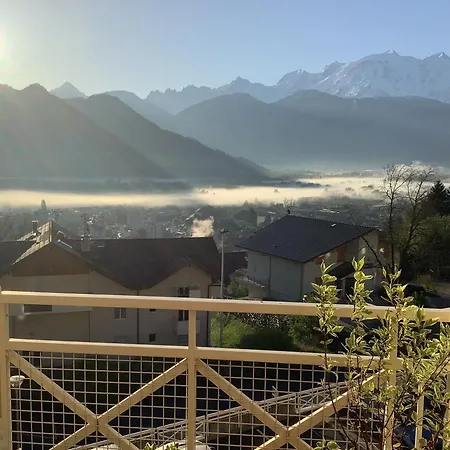 Vu Sur Mont Blanc Apartment